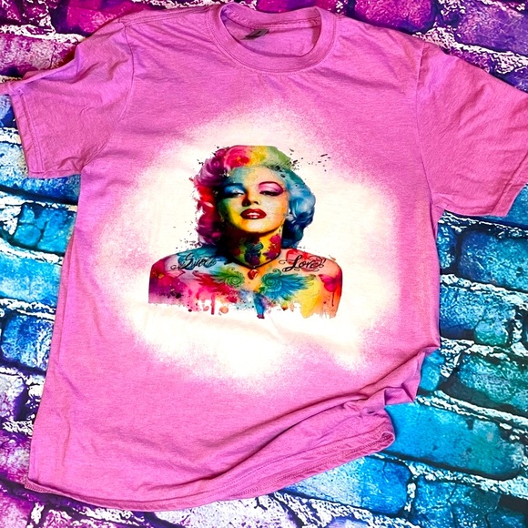 Tops - Marilyn Monroe T Shirt
